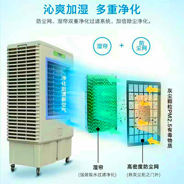 潤風環(huán)?？照{(diào) 降溫 凈化空氣
